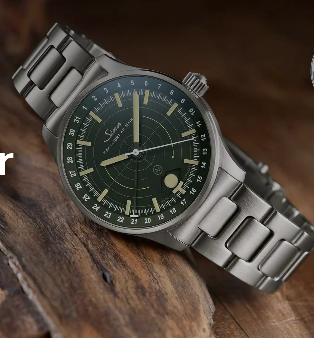 Notre dernière vidéo YOUTUBE – Sinn Watches : l’histoire captivante des tool watches allemandes. 1001 Modèles à découvrir !