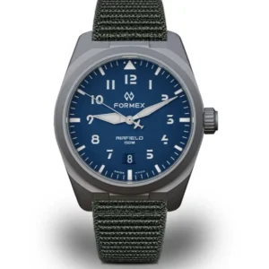 AIRFIELD AUTOMATIC HORIZON BLUE 40 MM