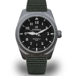 AIRFIELD AUTOMATIC JET BLACK 40 MM