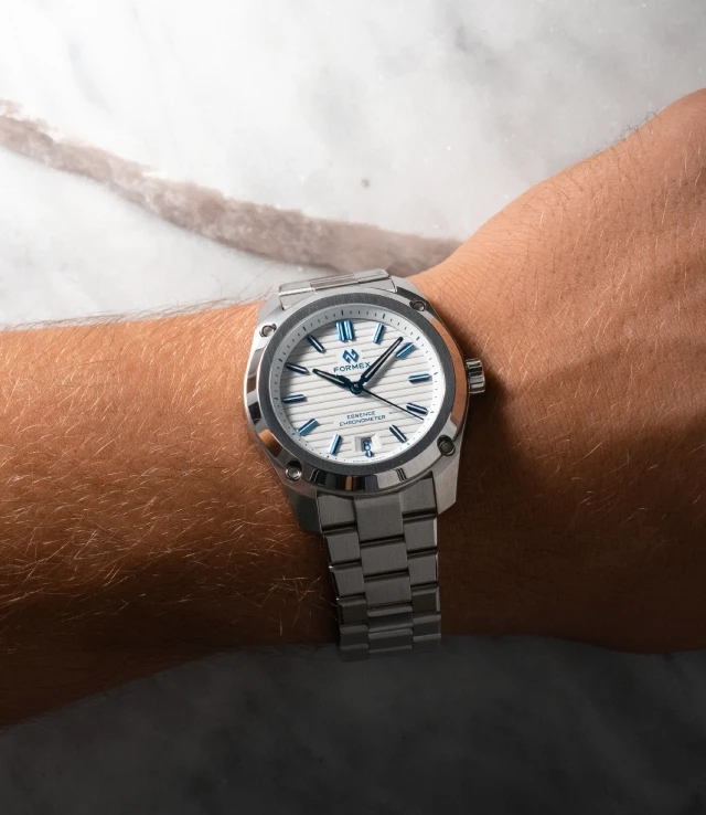 Formex Essence 39 mm COSC - ALPINE WHITE - Updated 2026 Version – Image 2