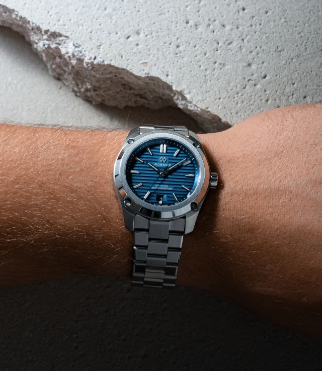Formex Essence 39 mm COSC - COSC BLUE - Updated 2026 Version – Image 2