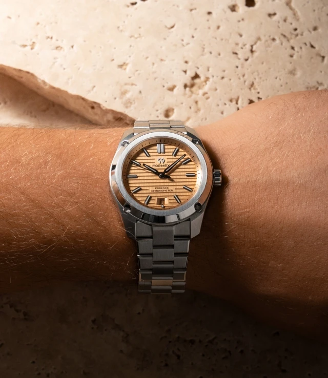 Formex Essence 39 mm COSC - RADIANT BRONZE - Updated 2026 Version – Image 2