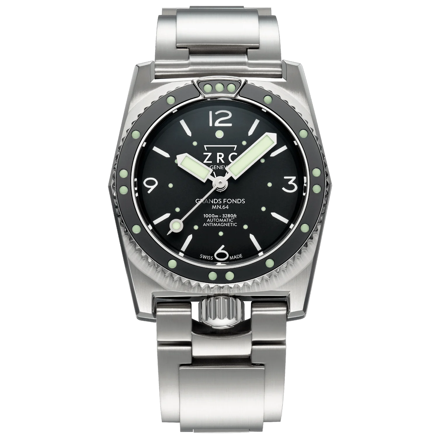 GRANDS FONDS - MN64 - REEDITION - ACIER