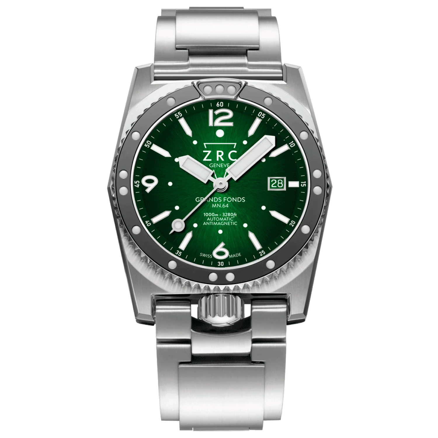 GRANDS FONDS - MN64 - IRIDIUM - ACIER