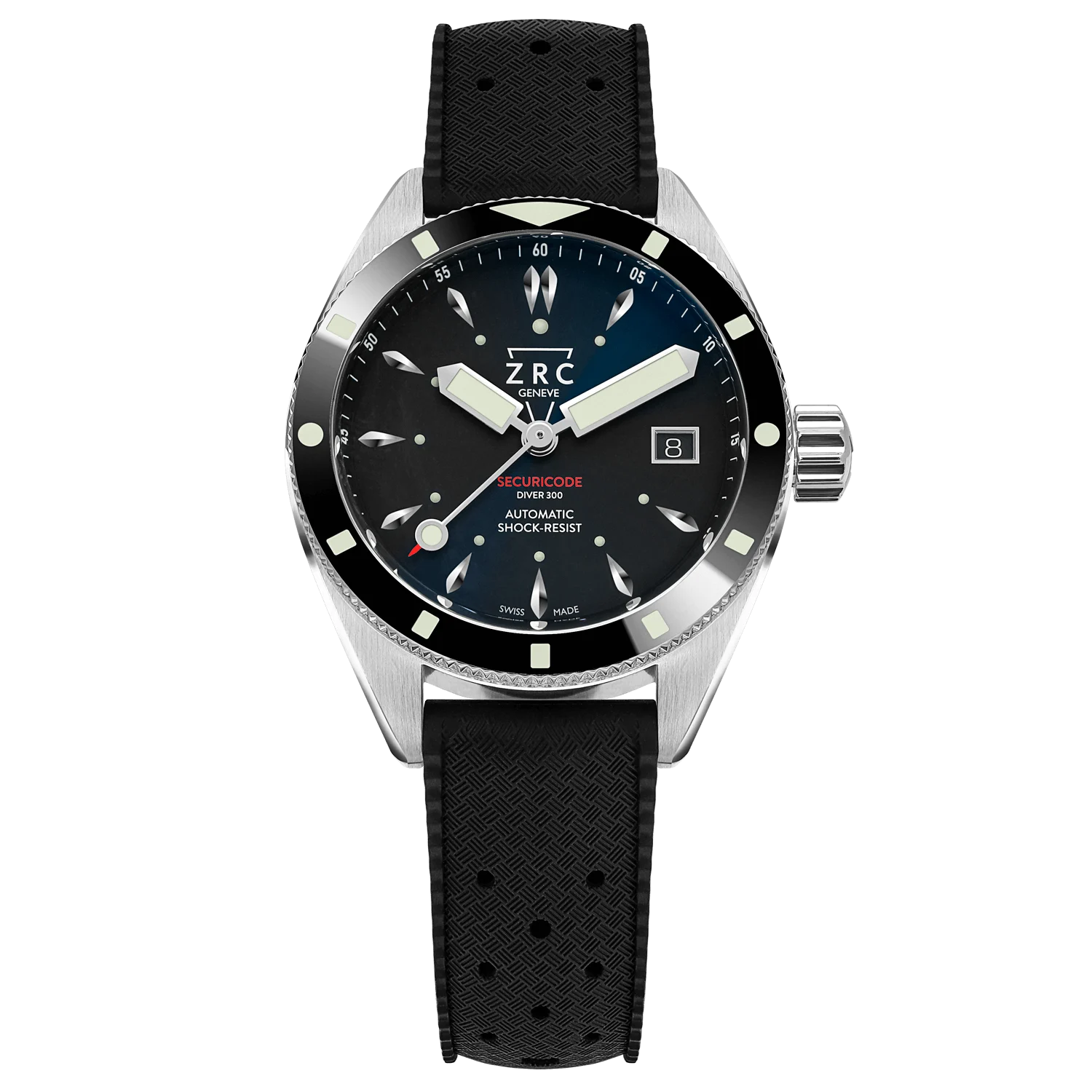 SECURICODE DIVER300 - NOIR