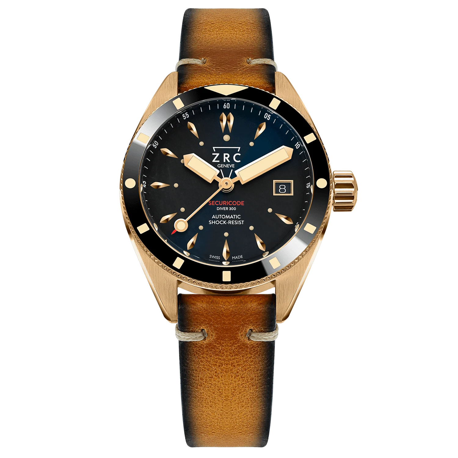 SECURICODE DIVER300 - BRONZE